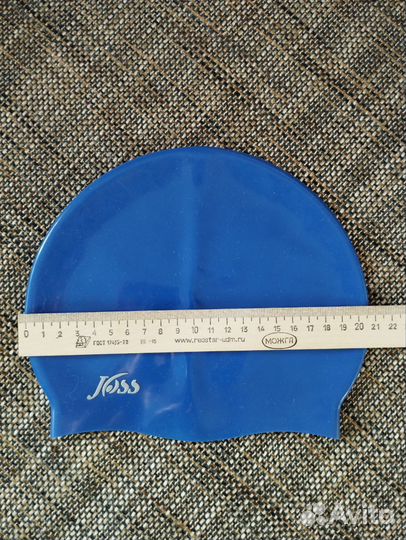 Шапочка силиконовая детская для бассейна Joss