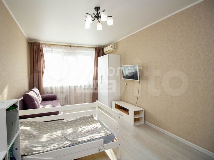 1-к. квартира, 38,5 м², 6/9 эт.