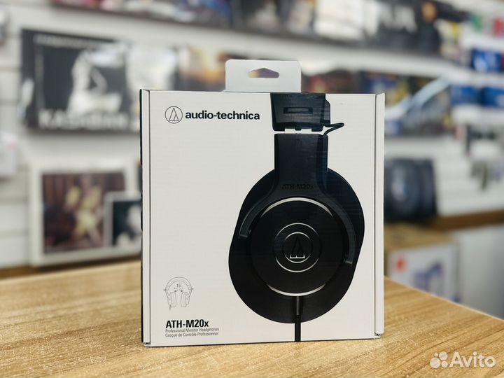 Audio-Technica ATH-M20x