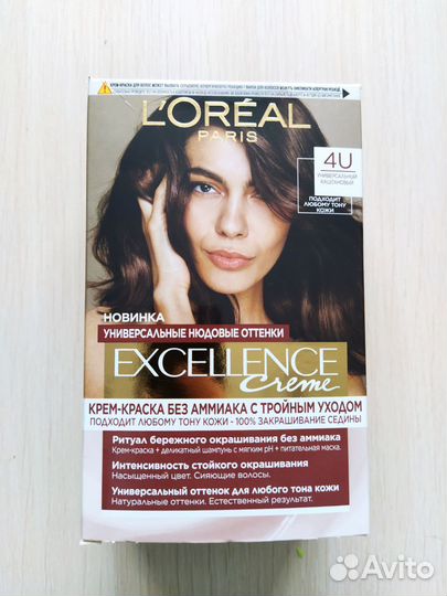 Краска для волос Loreal 4U