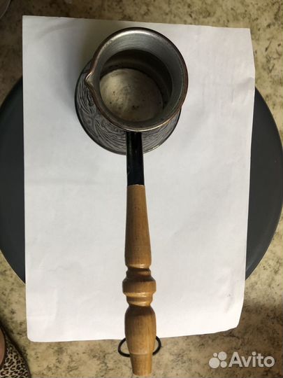 Турка для кофе медная