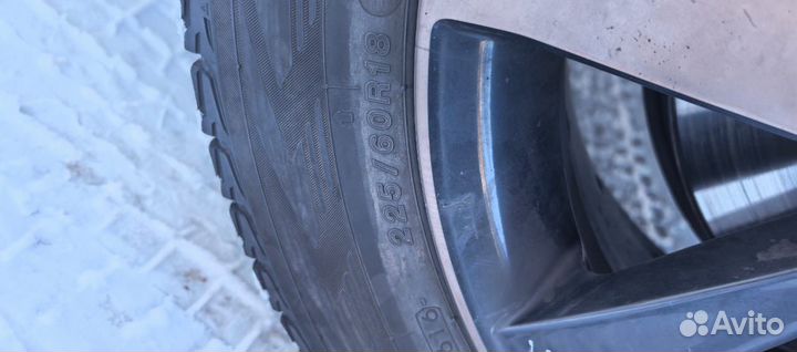 Yokohama Ice Guard G075 225/60 R18