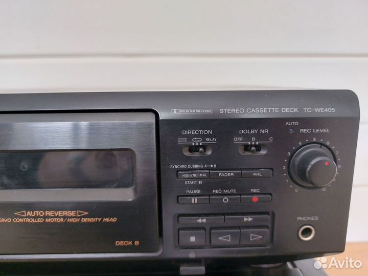 Sony TC-WE405 Дека кассетная