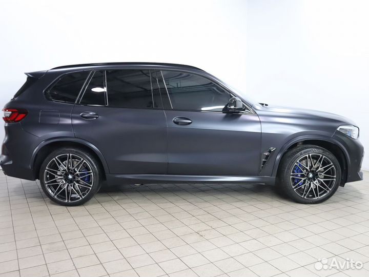 BMW X5 M 4.4 AT, 2020, 27 358 км