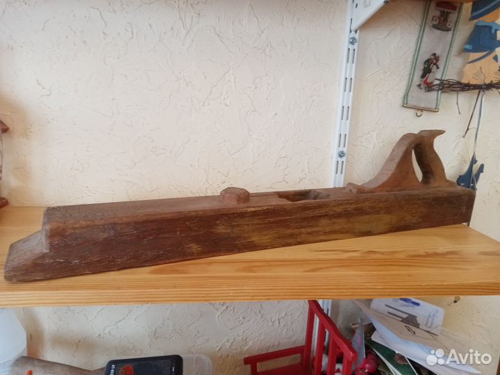 Фуганок старинный. Лот 57