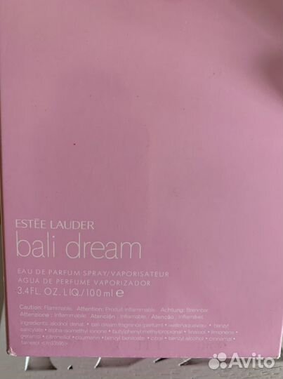 Estee lauder Bali Dream