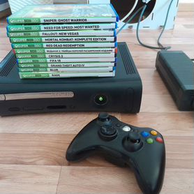 Xbox 360 прошитый