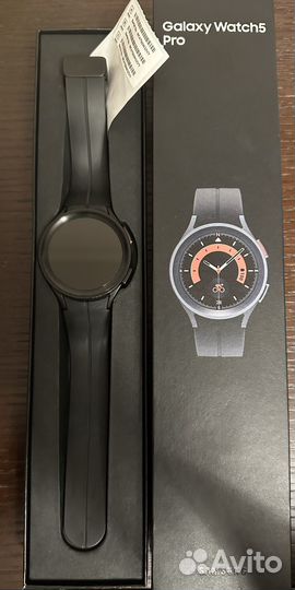 Часы Samsung Galaxy Watch 5 pro