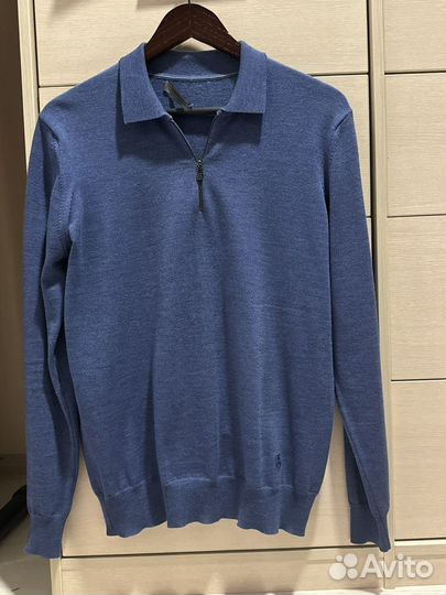 Джемпер на молнии