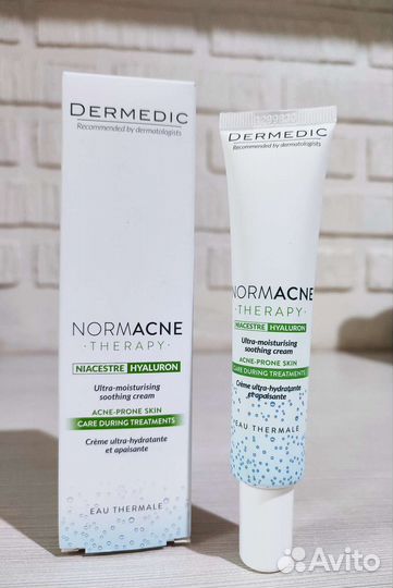 Крем для лица dermedic normacne