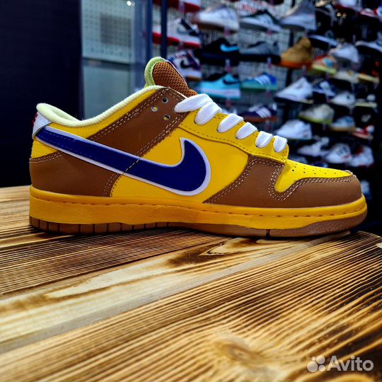 Кроссовки Nike Dunk Low SB Premium Newcastle Brown