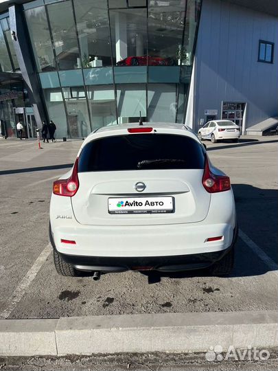 Nissan Juke 1.6 CVT, 2012, 282 481 км