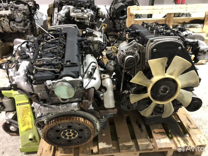 Двигатель 2.5 л d4cb Hyundai Starex H1 Sorento