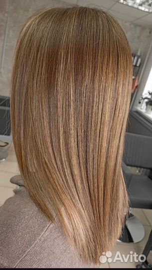 Стрижка,окрашивание,уход