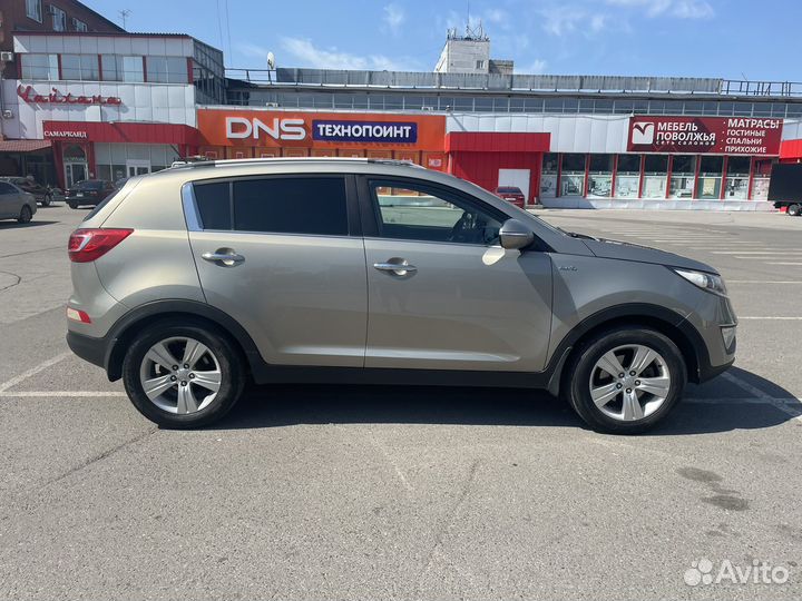 Kia Sportage 2.0 AT, 2011, 217 000 км