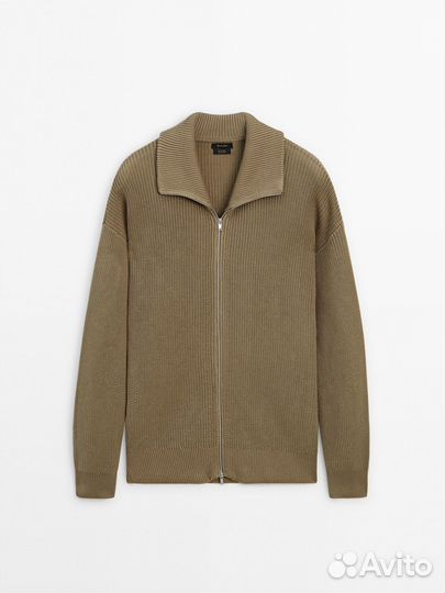 Джемпер на молнии Massimo Dutti