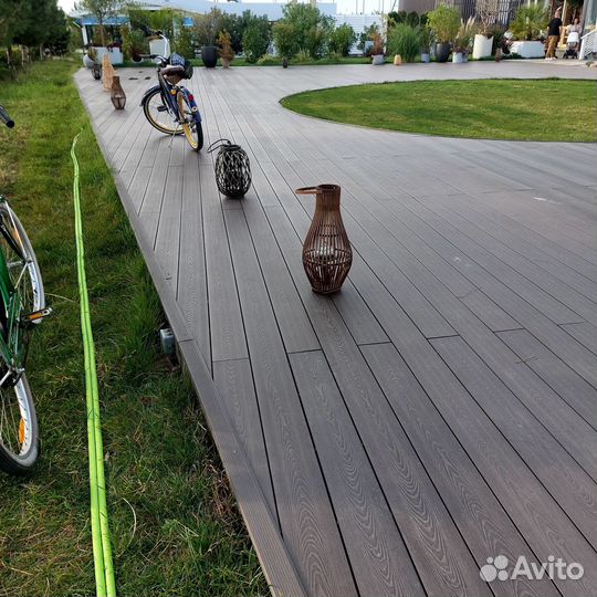 Террасная доска мпк