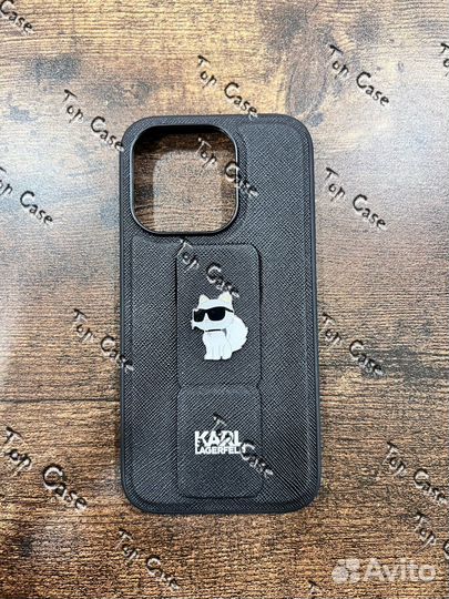 Karl Lagerfeld iPhone 15 Pro чехол metal Hard