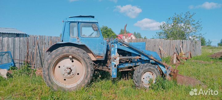 Трактор МТЗ (Беларус) 82Л, 1984