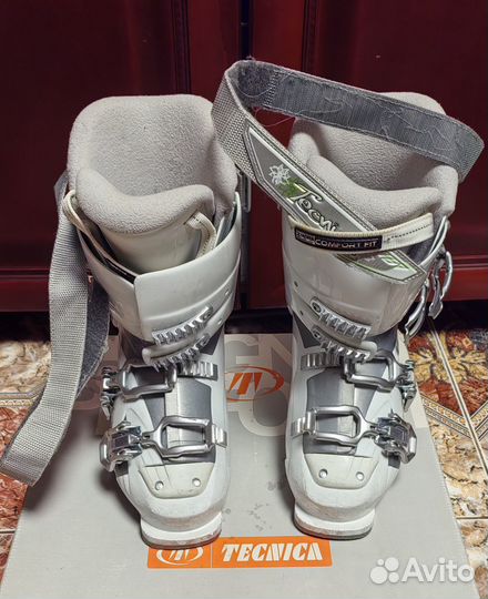 Ботинки для горных лыж женские, 36 размер