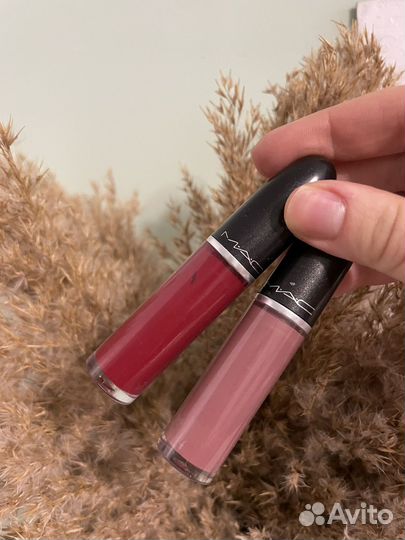 Матовые помады MAC