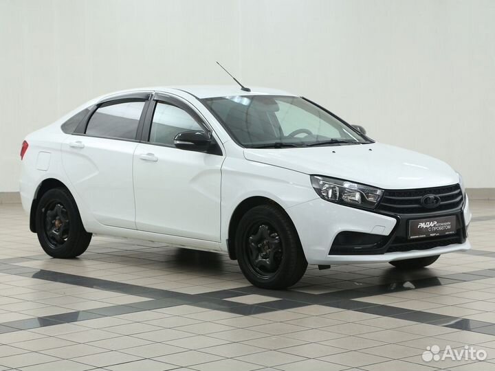 ВАЗ (LADA) Vesta 1.6 CVT, 2022, 65 200 км