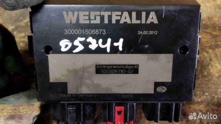 Блок согласования фаркопа Mercedes-Benz Glk X204