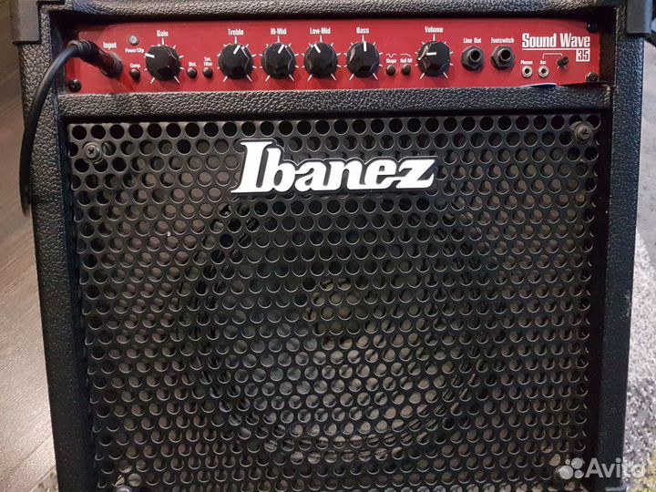 Ibanez soundwave 35 on sale bass amp