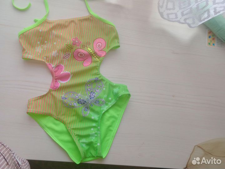 Купальник для девочки 134 140