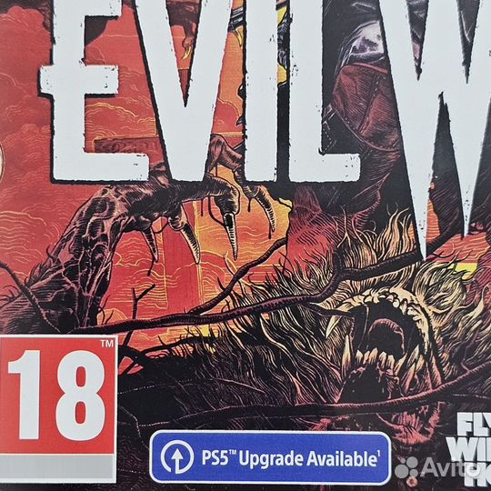 Evil West PS4 (Б/У)