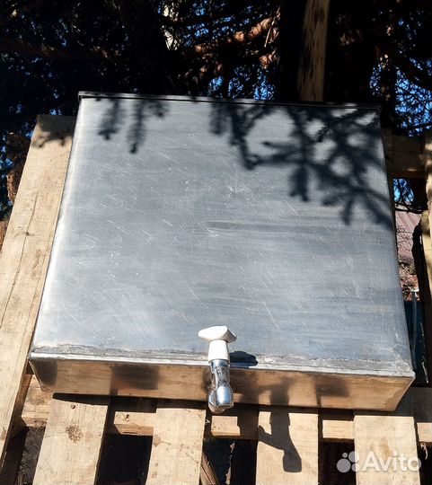 Рукомойник из нержавейки