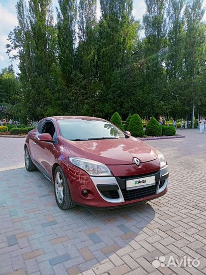 Renault Megane 1.6 МТ, 2010, 249 000 км