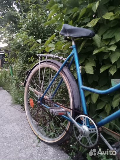 Велосипед ретро