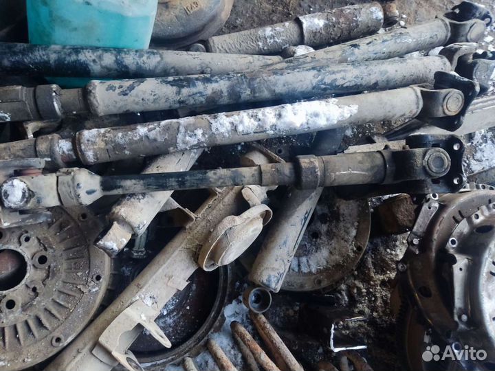 Кардан задний УАЗ Хантер