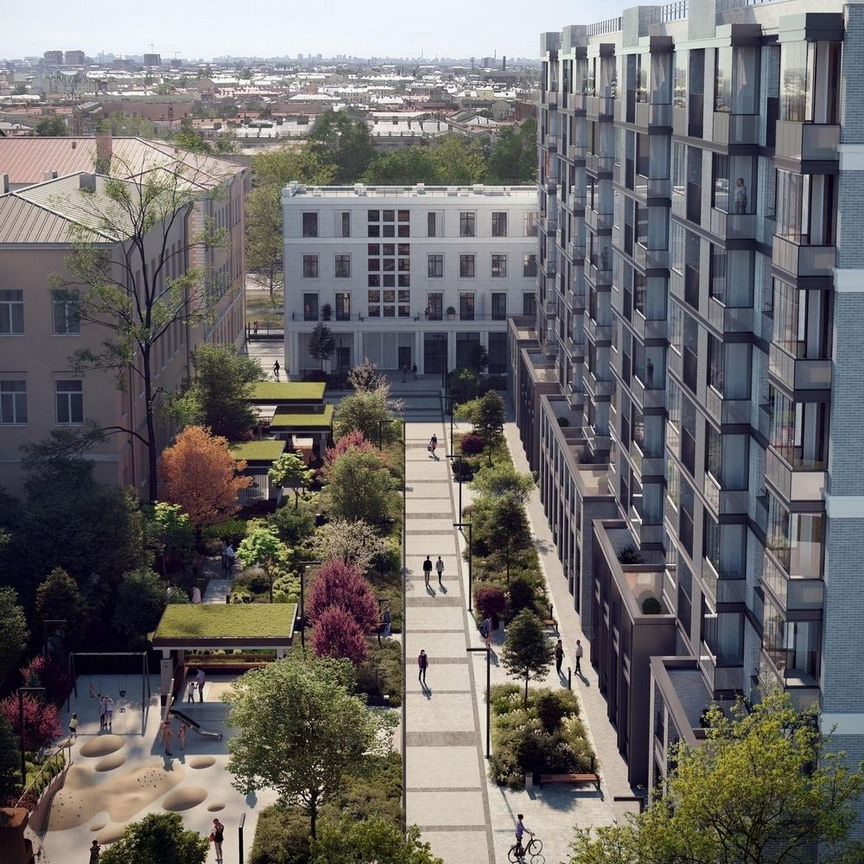 2-к. квартира, 95,6 м², 3/9 эт.