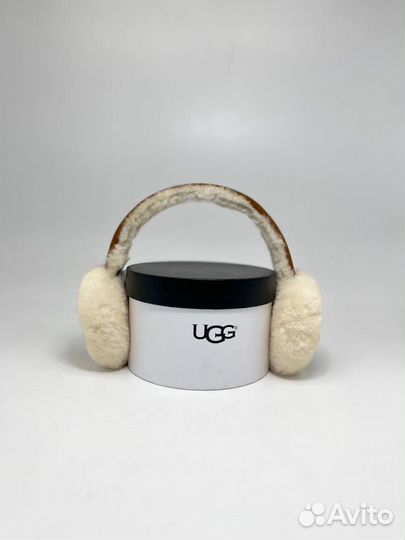 Меховые наушники ugg