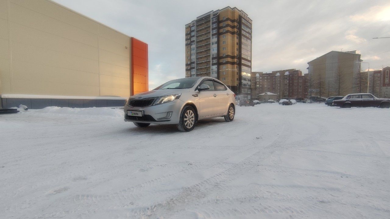 Kia Rio: фото владельца