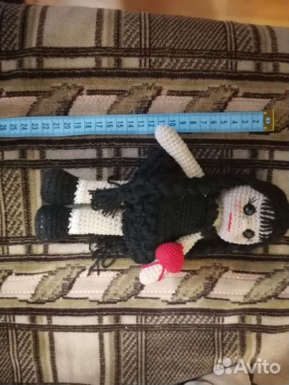 Кукла Венсдей