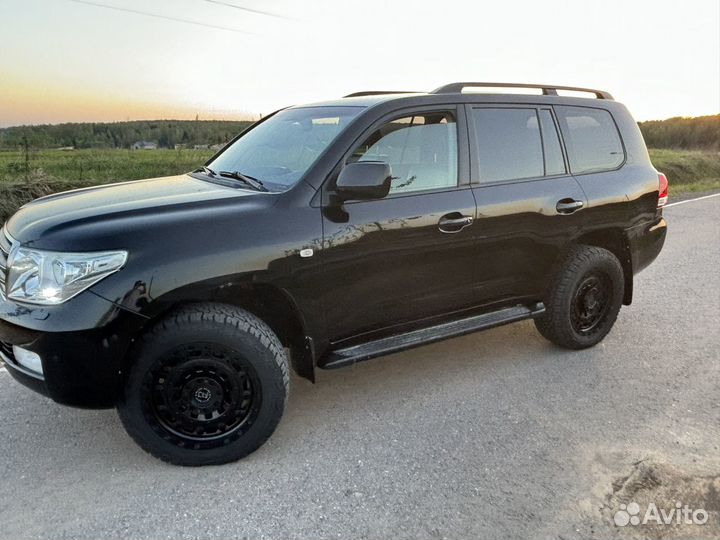 Toyota Land Cruiser 4.5 AT, 2009, 178 000 км