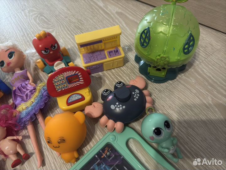 Игрушки пакетом