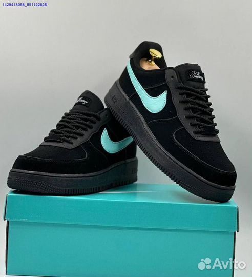 Кроссовки Nike Air Force 1 low Tiffany