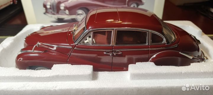 1/18 BMW 502 2.6 Luxus, Autoart