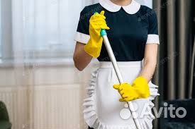 Горничная в посуточные квартиры