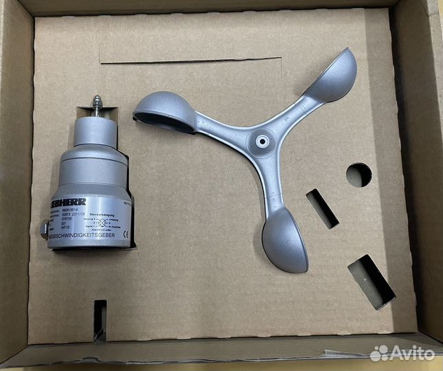 Анемометр liebherr