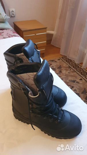 Берцы военные зимние