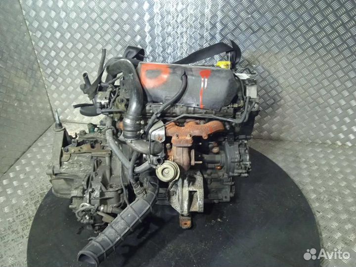 Двигатель Renault Espace 2.2 G9T742