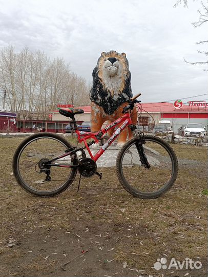 Велосипед горный взрослый