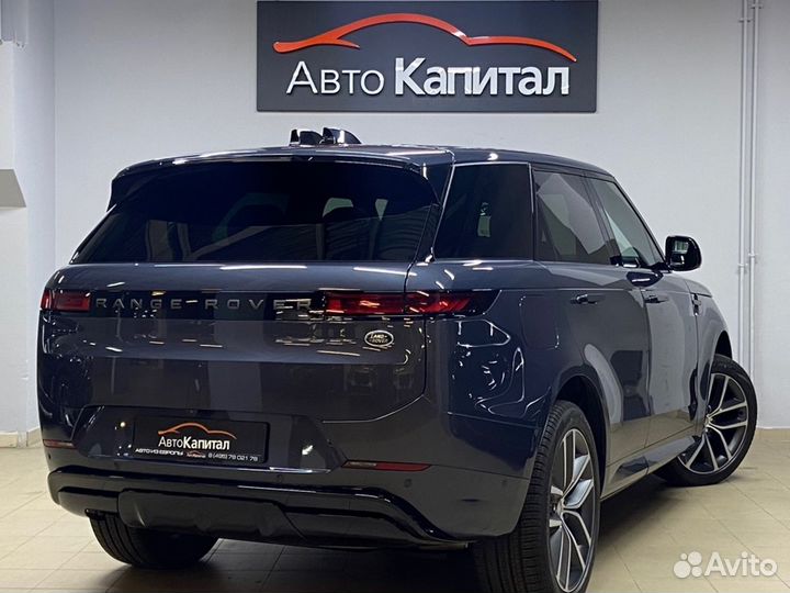 Land Rover Range Rover Sport 3.0 AT, 2022, 70 км