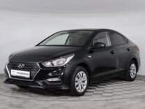 Hyundai Solaris 1.4 AT, 2018, 76 420 км, с пробегом, цена 1 021 000 руб.