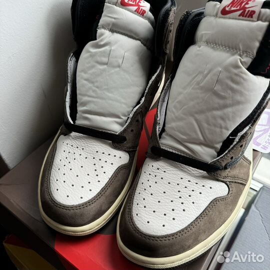 Nike air Jordan 1 Retro High OG Travis Scott Mocha